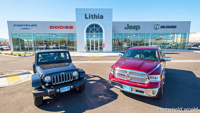 Дилеры Stellantis и Chevy на Аляске объявляли одну цену, а затем взимали другую | Carscoops